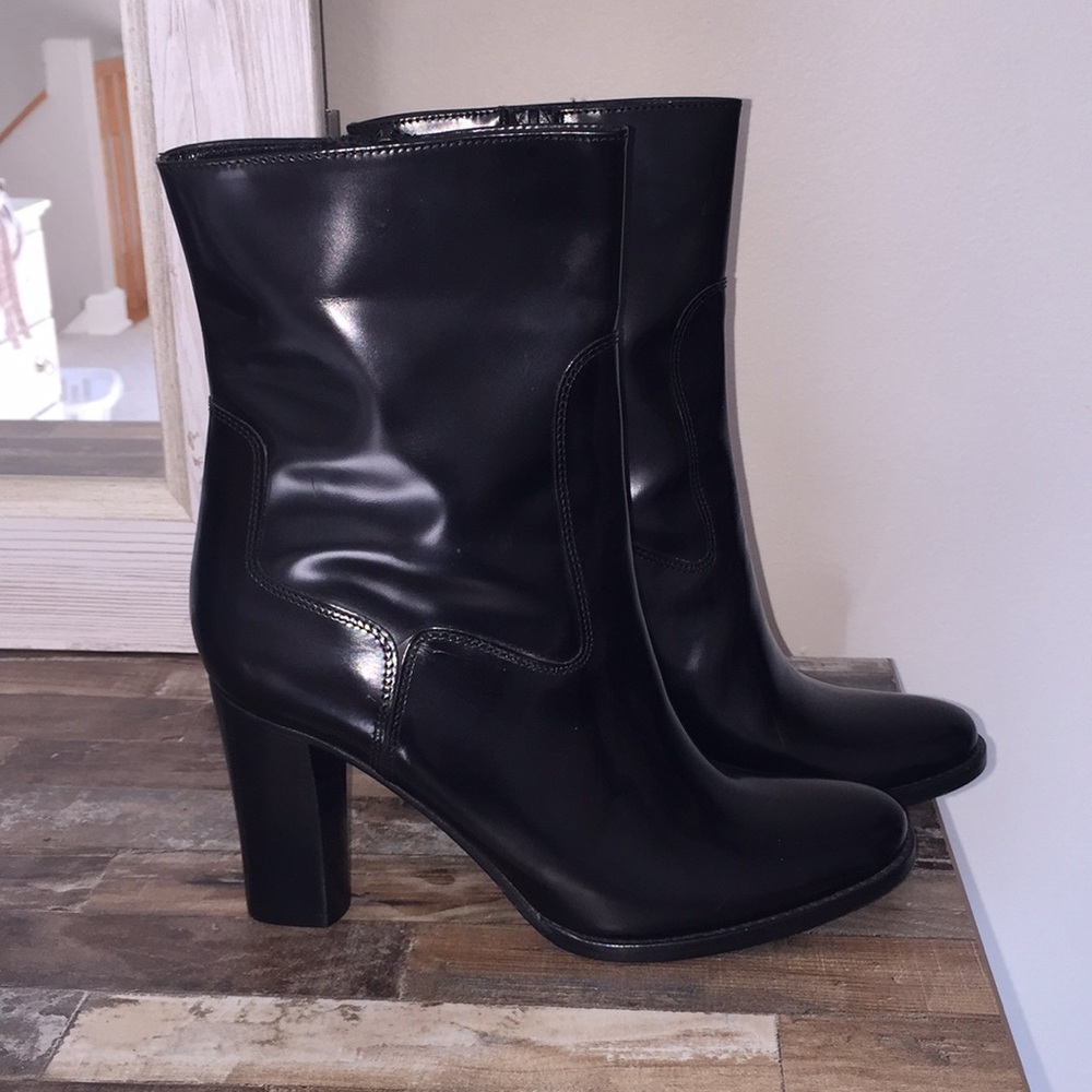 Cole Haan Leather Boots